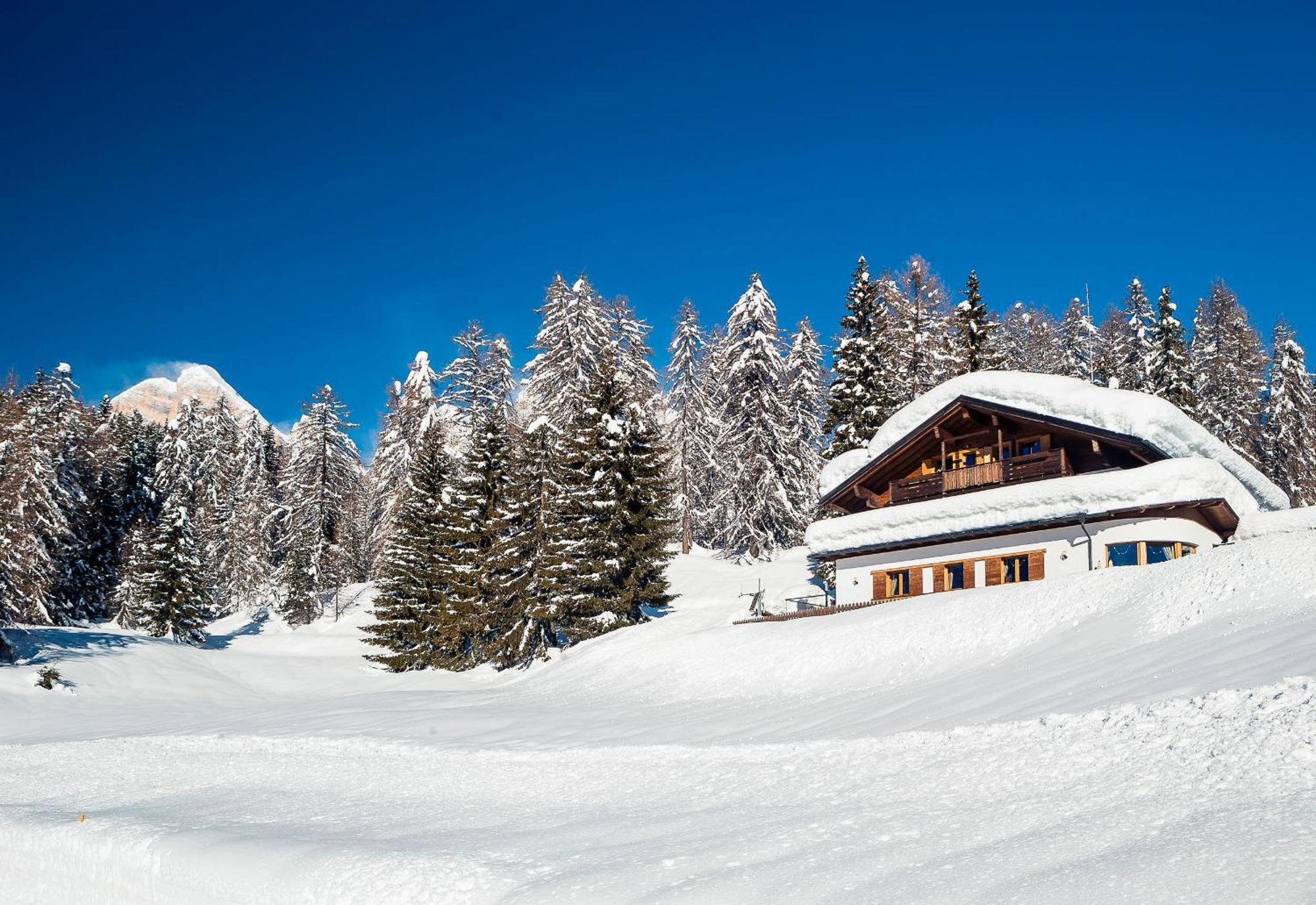 Hotel Piccolo Pocol Cortina dʼAmpezzo Exterior foto