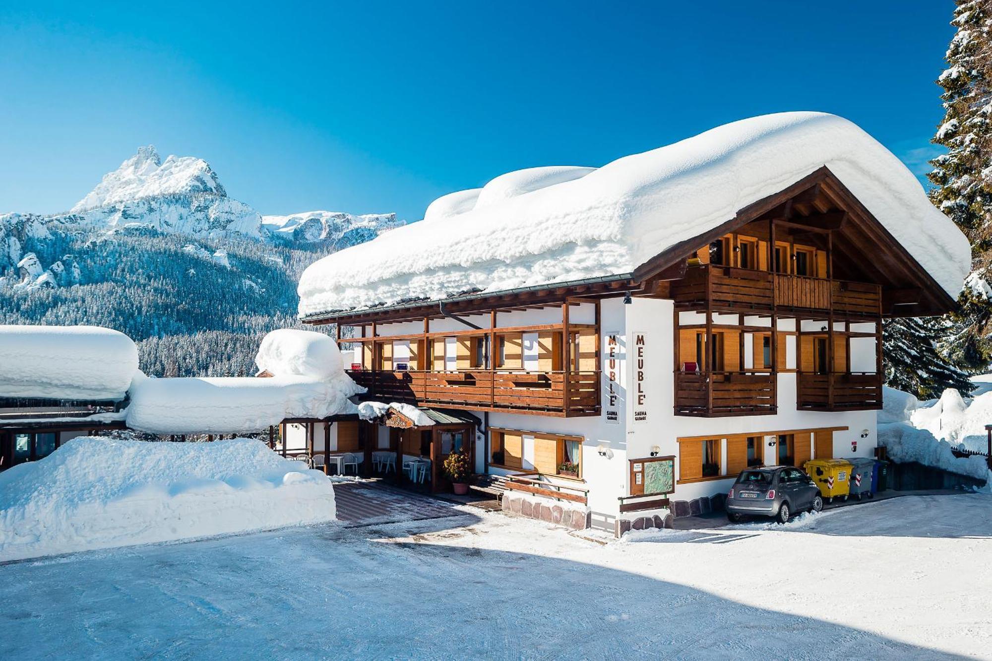 Hotel Piccolo Pocol Cortina dʼAmpezzo Exterior foto